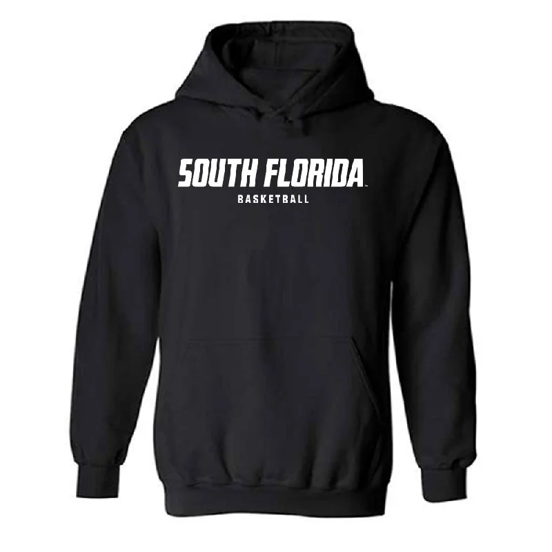 USF - NCAA Women's Basketball : Yana Karamfilova - Classic Fashion Shersey Hooded Sweatshirt Graphic Hoodie Design Print