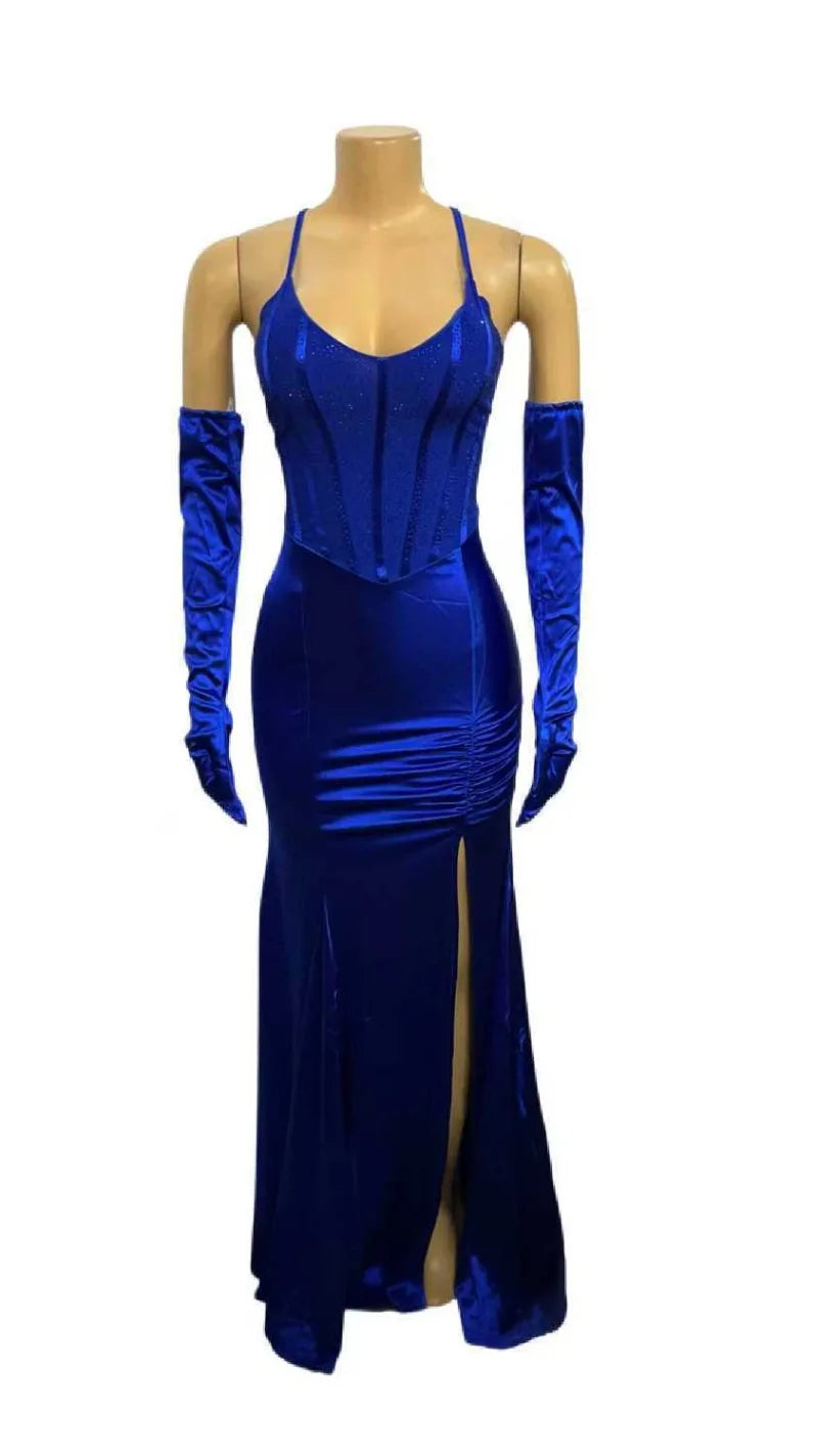 Blue