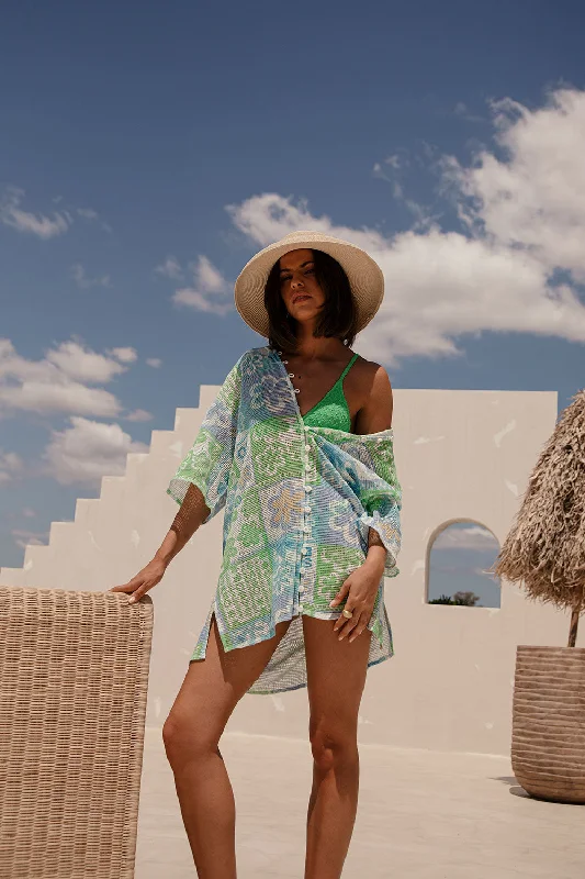 Izzy Dress - Verano Floral Tunics Velvet soft