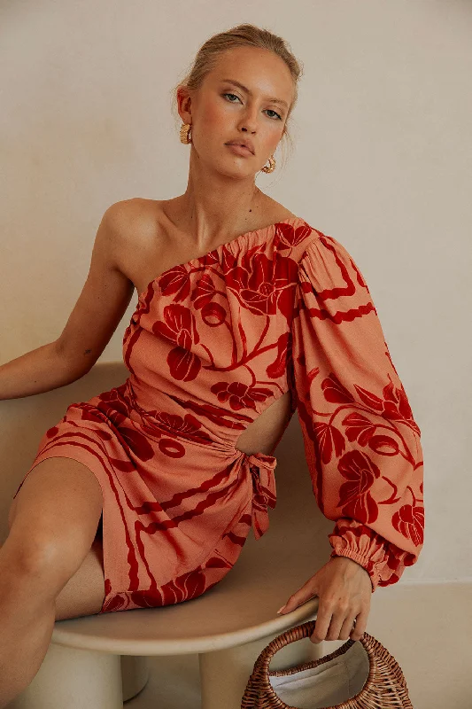 Eila Dress - Fiore Postcards Tunics Spring floral