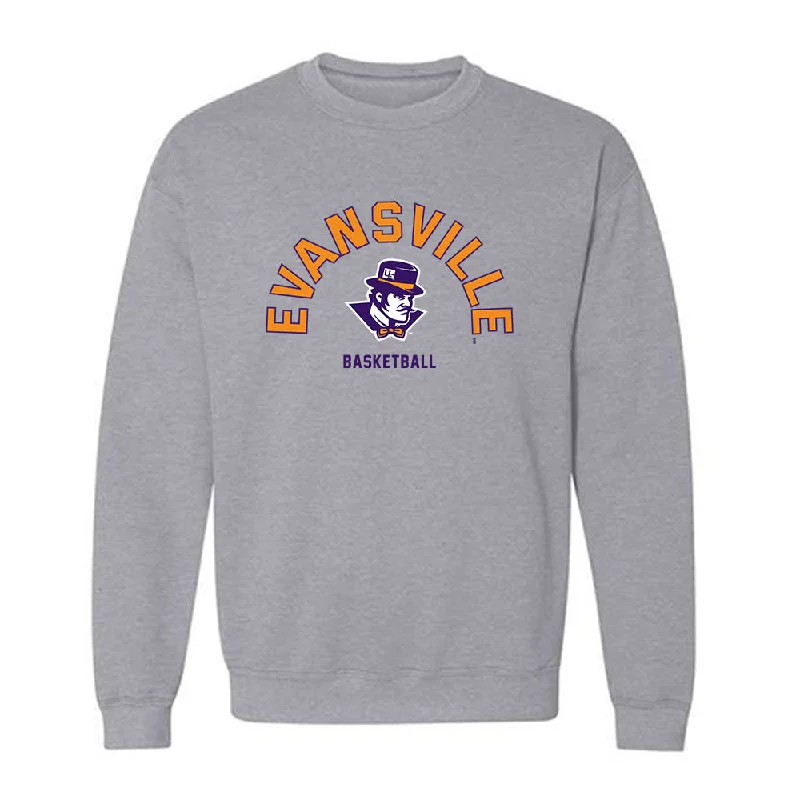 Evansville - NCAA Women's Basketball : Tamesha (Mae) Dozier - Crewneck Sweatshirt Hoodie with Frayed Bohemian Relaxed