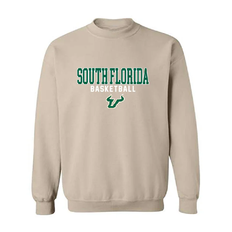 USF - NCAA Women's Basketball : Yana Karamfilova - Classic Shersey Crewneck Sweatshirt Cotton Hoodie Fleece Lining Warmth