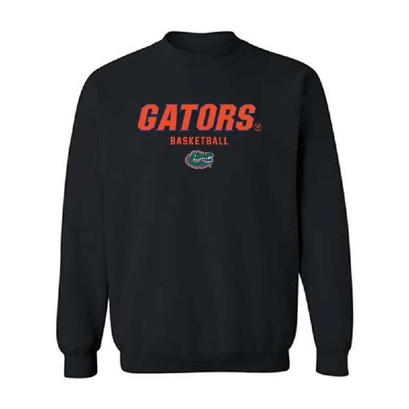 Florida - NCAA Women's Basketball : Daviane Mindoudi - Classic Shersey Crewneck Sweatshirt Hoodie with Magnetic Closure Innovative Modern