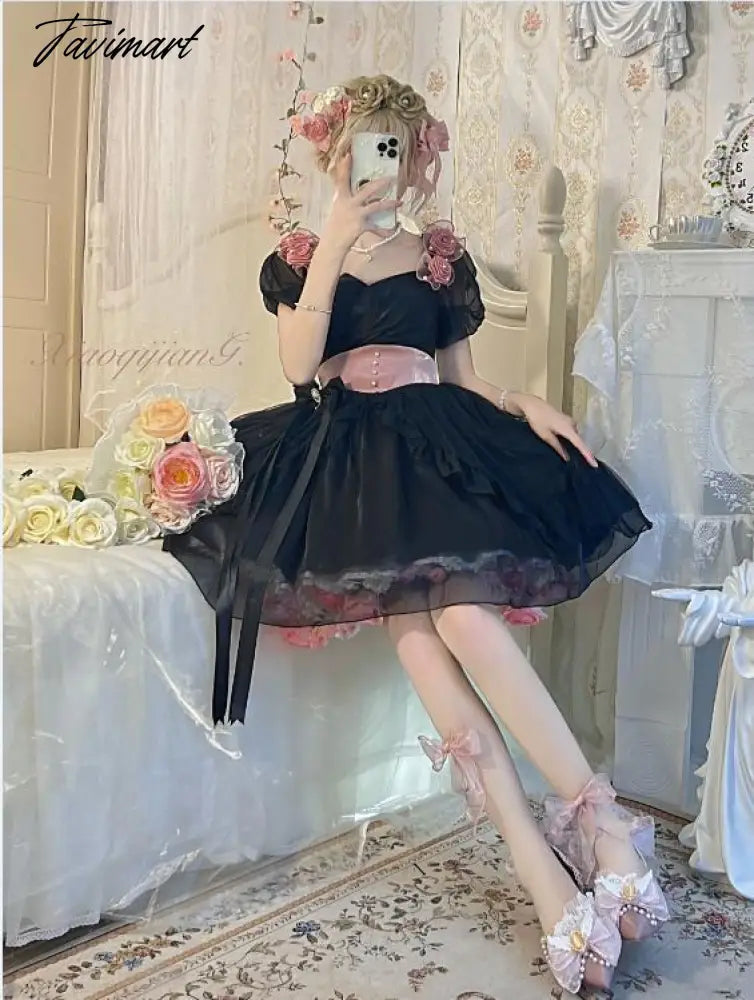 black short