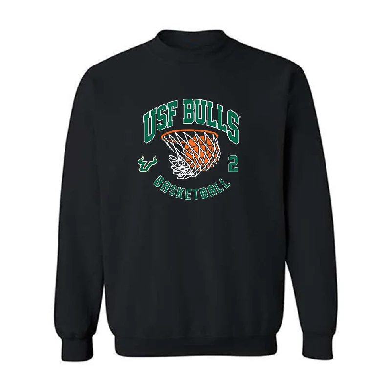 USF - NCAA Women's Basketball : Yana Karamfilova - Classic Shersey Crewneck Sweatshirt Zip Hoodie Drawstring Kangaroo Pocket
