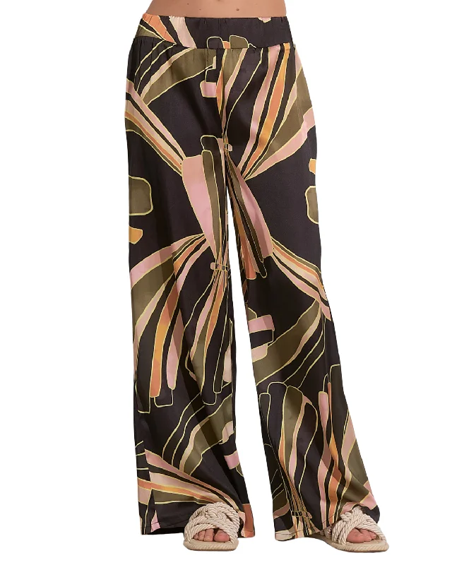 2025 Elan Manila Pant - Sp2314 Chic Slim Fit Pants