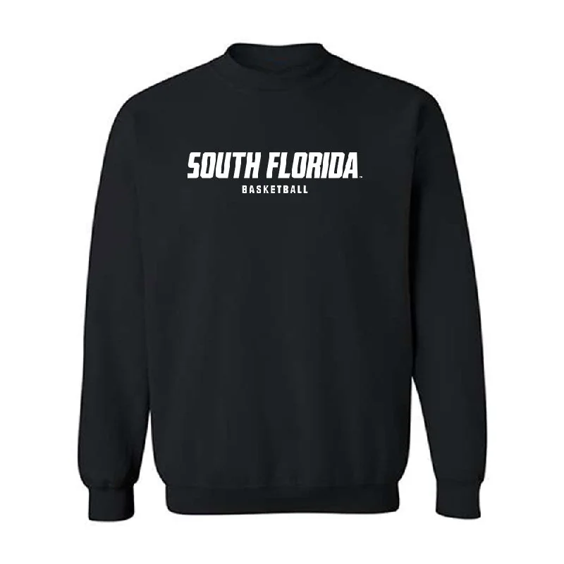 USF - NCAA Women's Basketball : Yana Karamfilova - Classic Fashion Shersey Crewneck Sweatshirt Hoodie with Logo Branding Identity