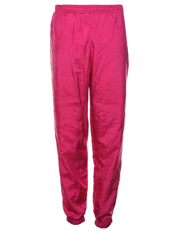 Hot Pink Track Pants - W30 L30 Comfortable Cargo Pants