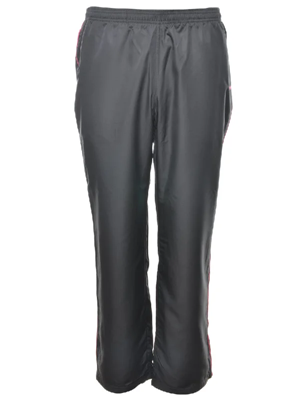 Reebok Black Classic Track Pants - W30 Trendy Palazzo Pants
