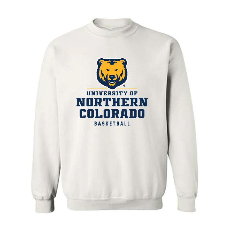 UNCO - NCAA Women's Basketball : Aniah Hall - Classic Shersey Crewneck Sweatshirt Hoodie with Set-In Sleeves Structured Classic