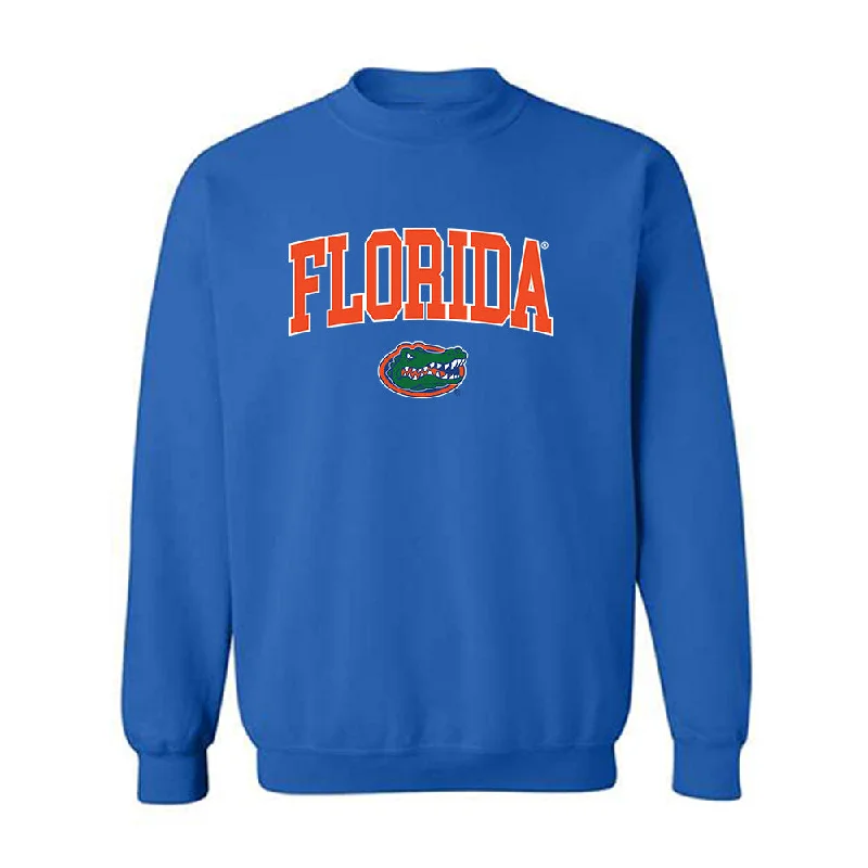Florida - NCAA Women's Basketball : Daviane Mindoudi - Generic Shersey Crewneck Sweatshirt Hoodie with Thumb Holes Functional Cozy