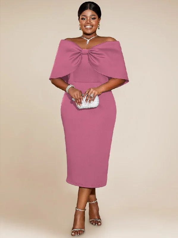AOMEIDRESS Cocktail Dress Women Bodycon Off Shoulder Party Dresses Tunics Gym athletic