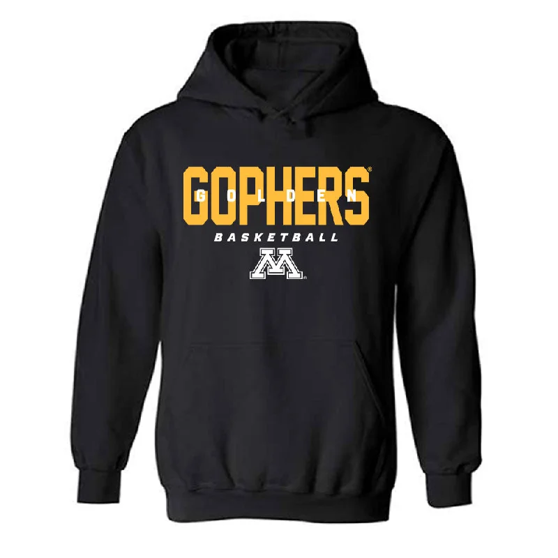 Minnesota - NCAA Women's Basketball : Grace Grocholski - Classic Fashion Shersey Hooded Sweatshirt Hoodie with Bell Sleeves Flared Feminine