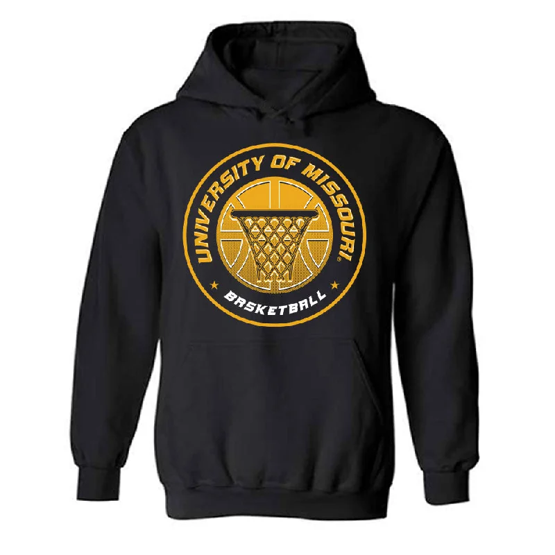 Missouri - NCAA Women's Basketball : Tilda Sjokvist - Sports Shersey Hooded Sweatshirt Hoodie with Fur Luxurious Winter