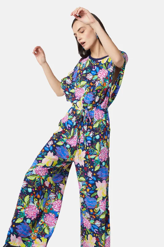 Beautiful Bunch Pantsuit High-Waist Jogger Pants