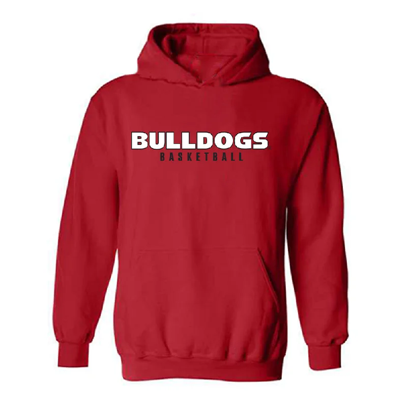 Georgia - NCAA Women's Basketball : Asia Avinger - Classic Shersey Hooded Sweatshirt Hoodie with Reflective Safety Nightwear