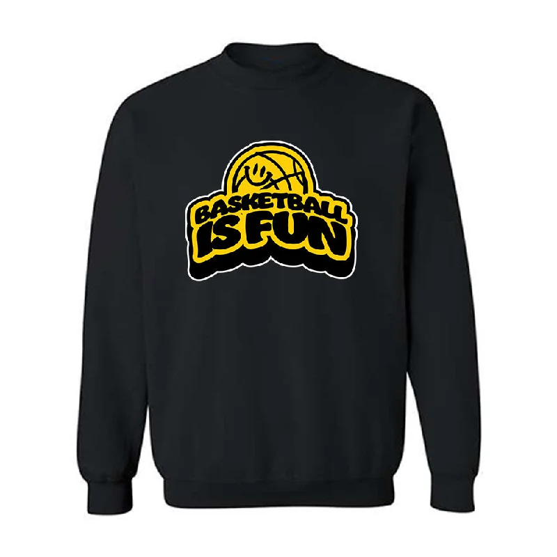 Iowa - NCAA Women's Basketball : Lucy Olsen - Crewneck Sweatshirt Hoodie with High-Low Hem Asymmetrical Trendy Iowa - NCAA Women's Basketball : Lucy Olsen - Crewneck Sweatshirt Hoodie with High-Low Hem Asymmetrical Trendy