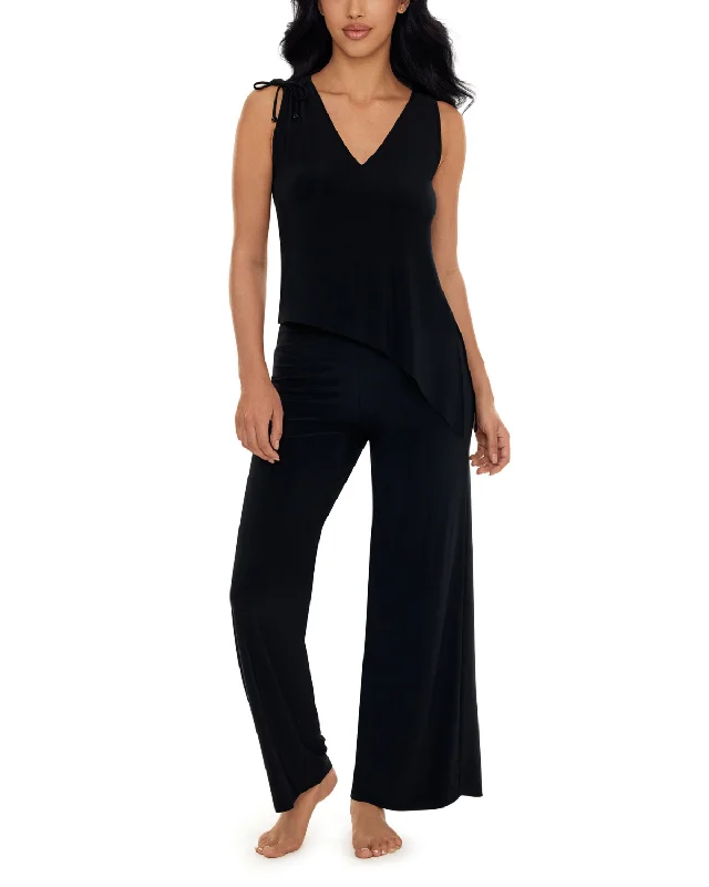 2024 Magicsuit Solids Cabana Cover-Up Pant - 6008011 Comfortable Denim Trousers
