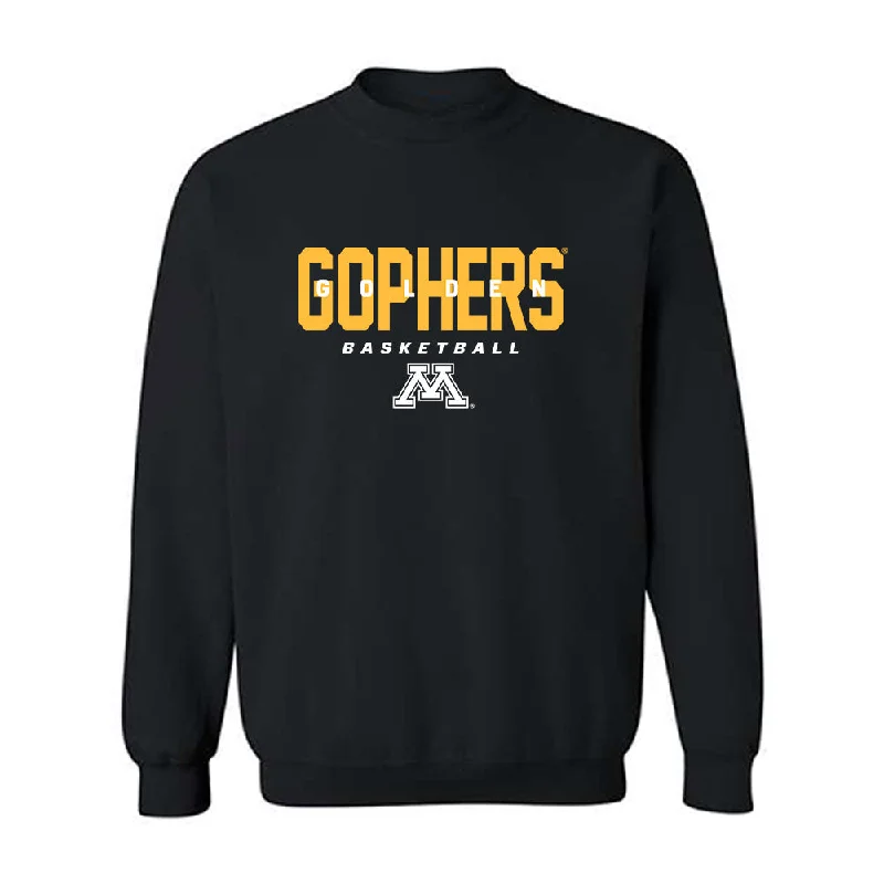 Minnesota - NCAA Women's Basketball : Grace Grocholski - Classic Fashion Shersey Crewneck Sweatshirt Hoodie with Elastic Cuffs Stretchable Comfortable
