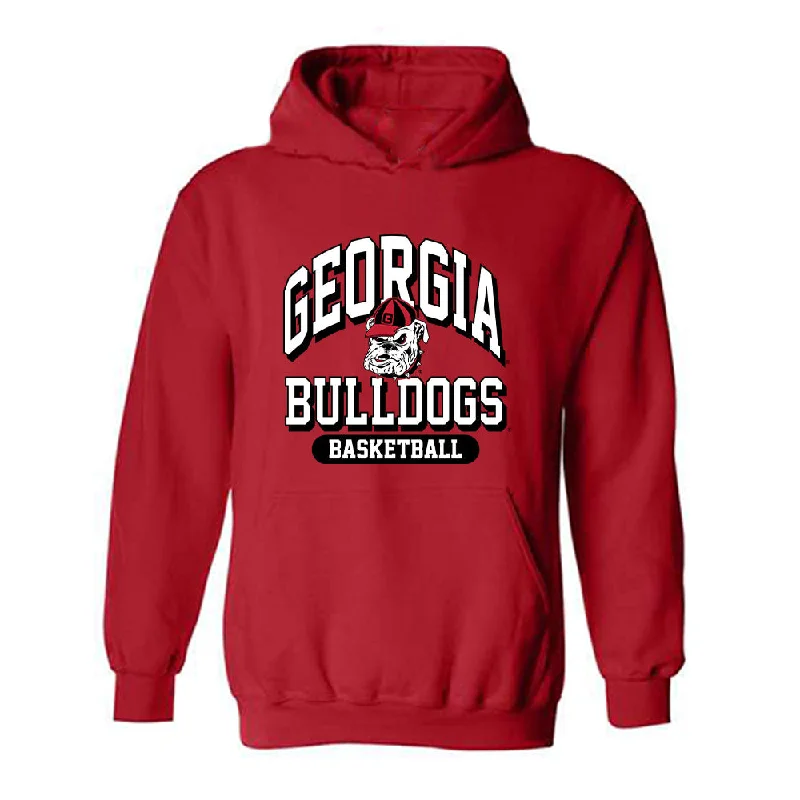 Georgia - NCAA Women's Basketball : Asia Avinger - Classic Shersey Hooded Sweatshirt Hoodie with Oversized Fit Loose Comfortable