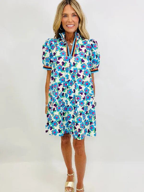 FEELING LIKE SPRING DRESS Tunics Office stylish
