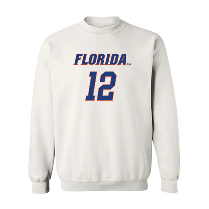 Florida - NCAA Women's Basketball : Daviane Mindoudi - Sports Shersey Crewneck Sweatshirt Hoodie with Tie-Dye Psychedelic Retro
