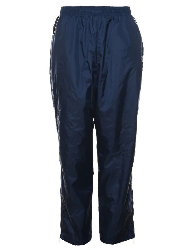 Adidas Navy Track Pants - W32 L31 Lightweight Linen Pants