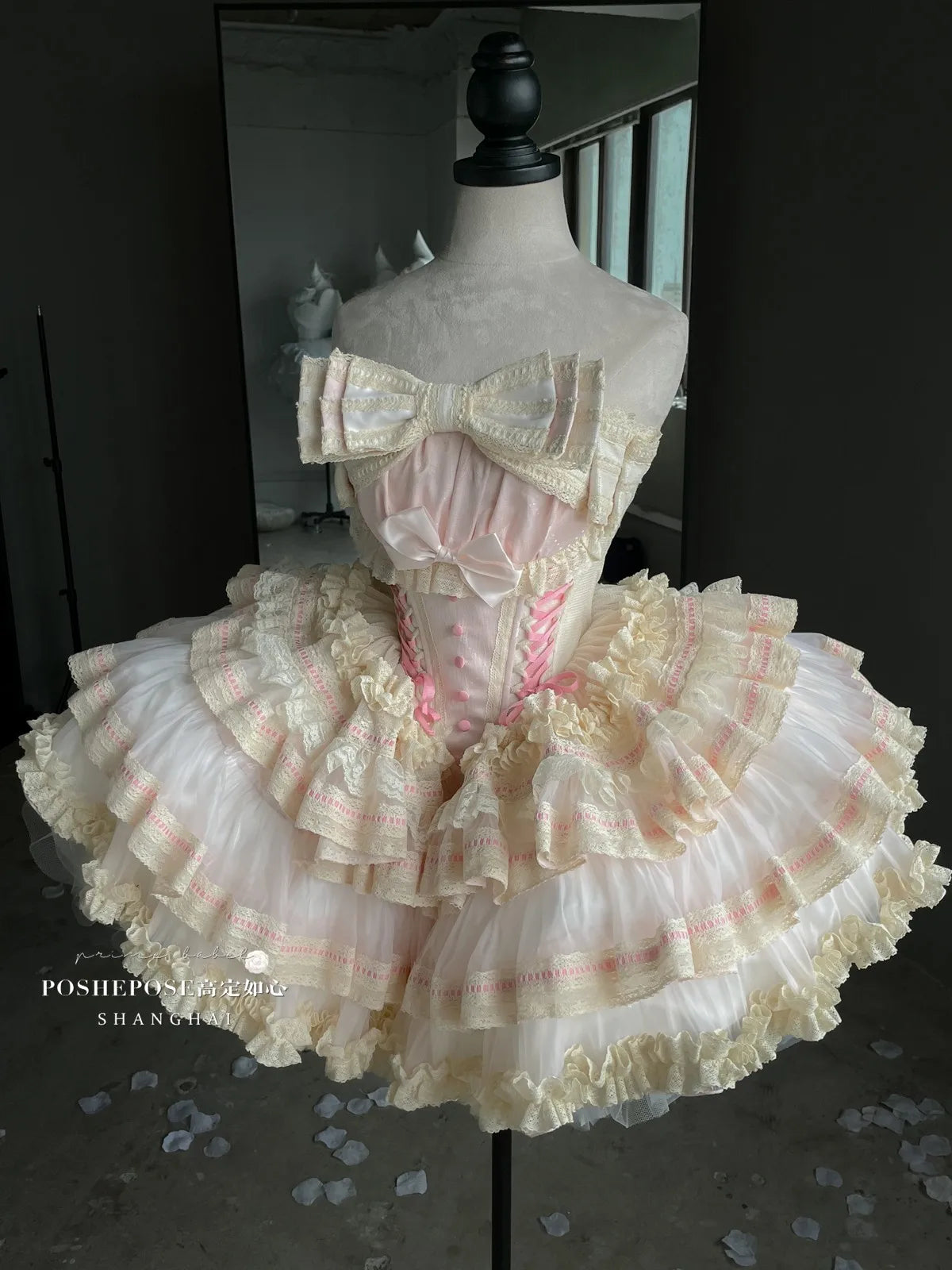 light Pink ballet