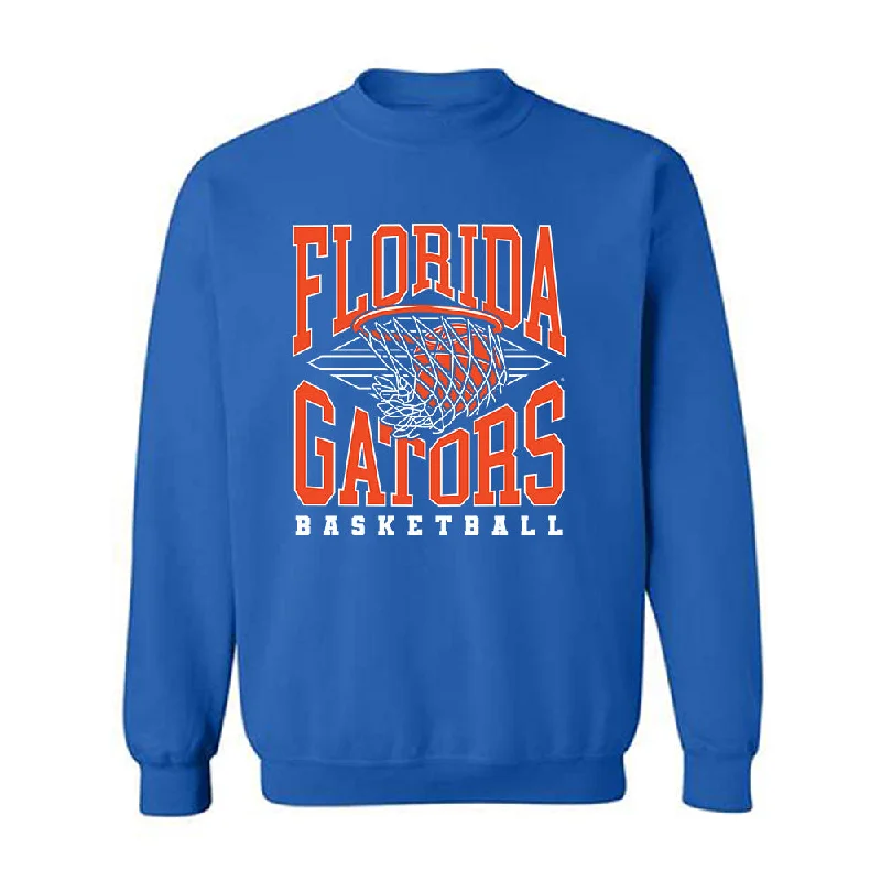 Florida - NCAA Women's Basketball : Daviane Mindoudi - Sports Shersey Crewneck Sweatshirt Hoodie with Ribbed Cuffs Snug Fit Comfort