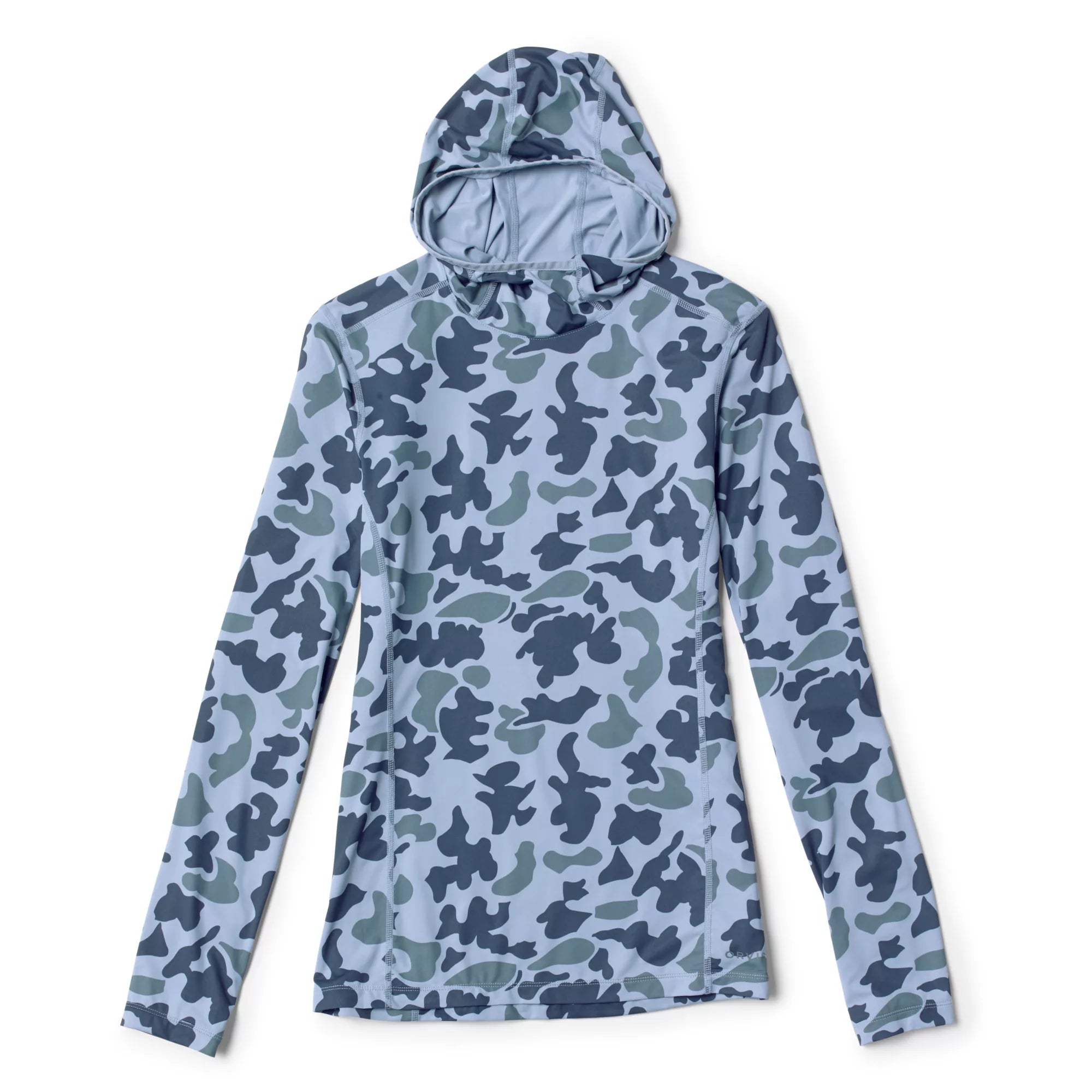 Orvis W's Sun Defense Hoodie Hoodie with Hem Drawcord Adjustable Customizable