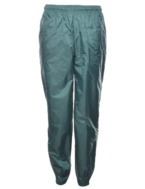 Dark Green Track Pants - W28 L33 Formal Dress Pants