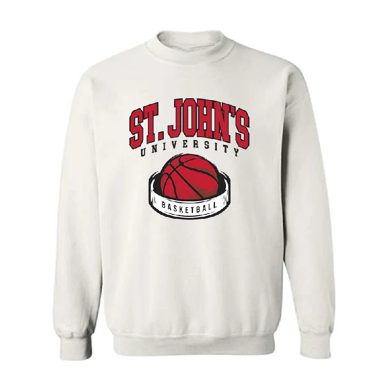 St. Johns - NCAA Women's Basketball : Ariana Vanderhoop - Sports Shersey Crewneck Sweatshirt Hoodie with Print Artistic Unique