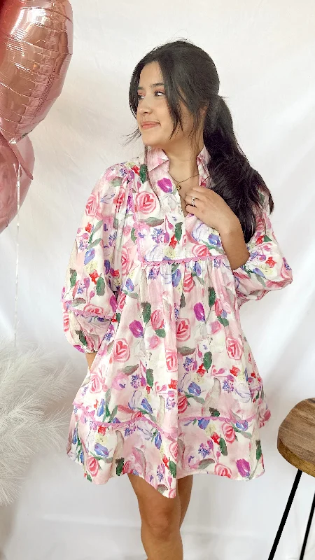 The Garden Party Dress Tunics Bridal satin