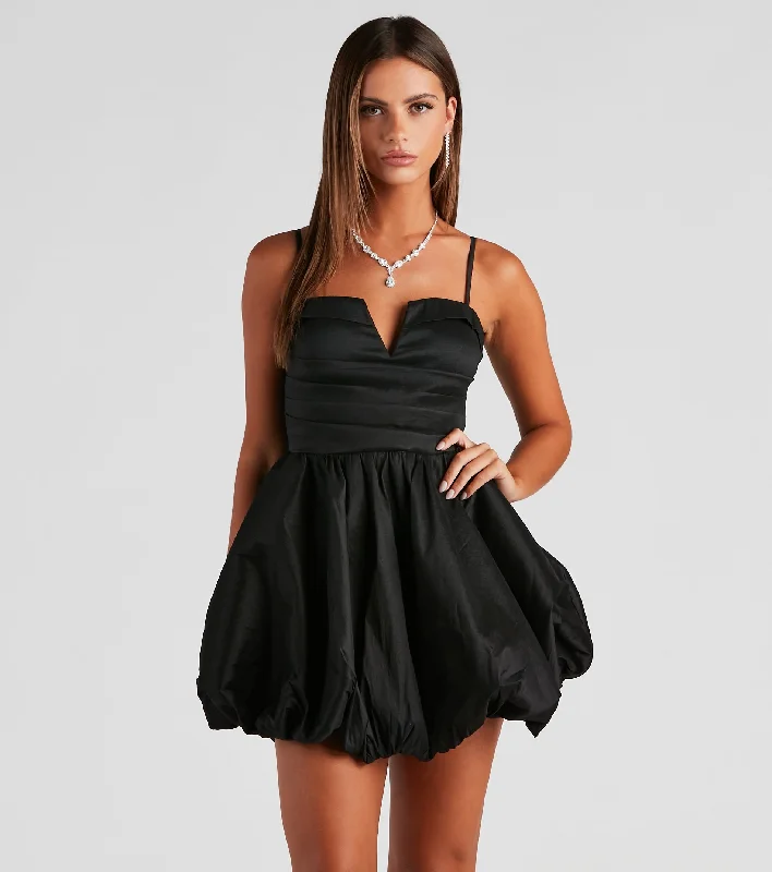 Valerie Short Sleeveless Party Dress Tunics Wedding white