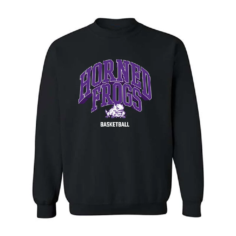 TCU - NCAA Women's Basketball : Ella Hamlin - Classic Fashion Shersey Crewneck Sweatshirt Hoodie with Hem Elastic Stretchable Comfortable TCU - NCAA Women's Basketball : Ella Hamlin - Classic Fashion Shersey Crewneck Sweatshirt Hoodie with Hem Elastic Stretchable Comfortable