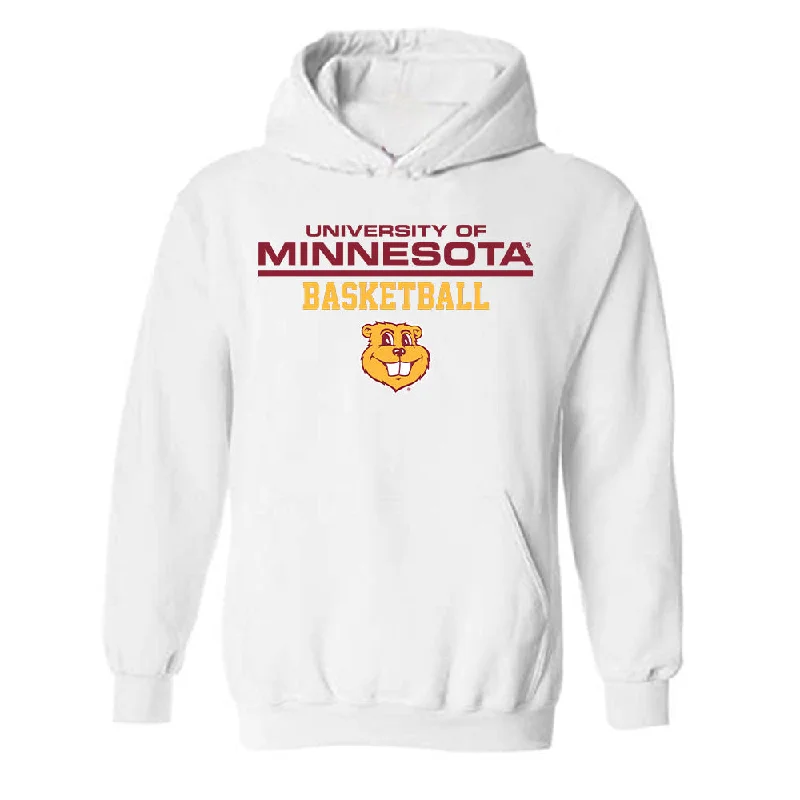 Minnesota - NCAA Women's Basketball : Grace Grocholski - Classic Fashion Shersey Hooded Sweatshirt Hoodie with V-Neck Classic Versatile Minnesota - NCAA Women's Basketball : Grace Grocholski - Classic Fashion Shersey Hooded Sweatshirt Hoodie with V-Neck Classic Versatile