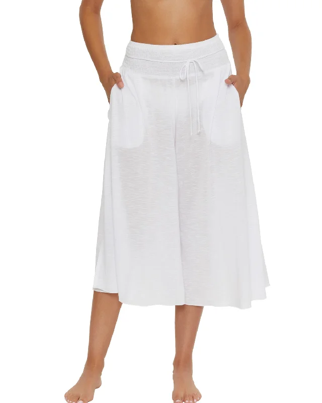 2024 Becca by Rebecca Virtue Breezy Basics Cover Up Pants - 3751471 Trendy Palazzo Pants