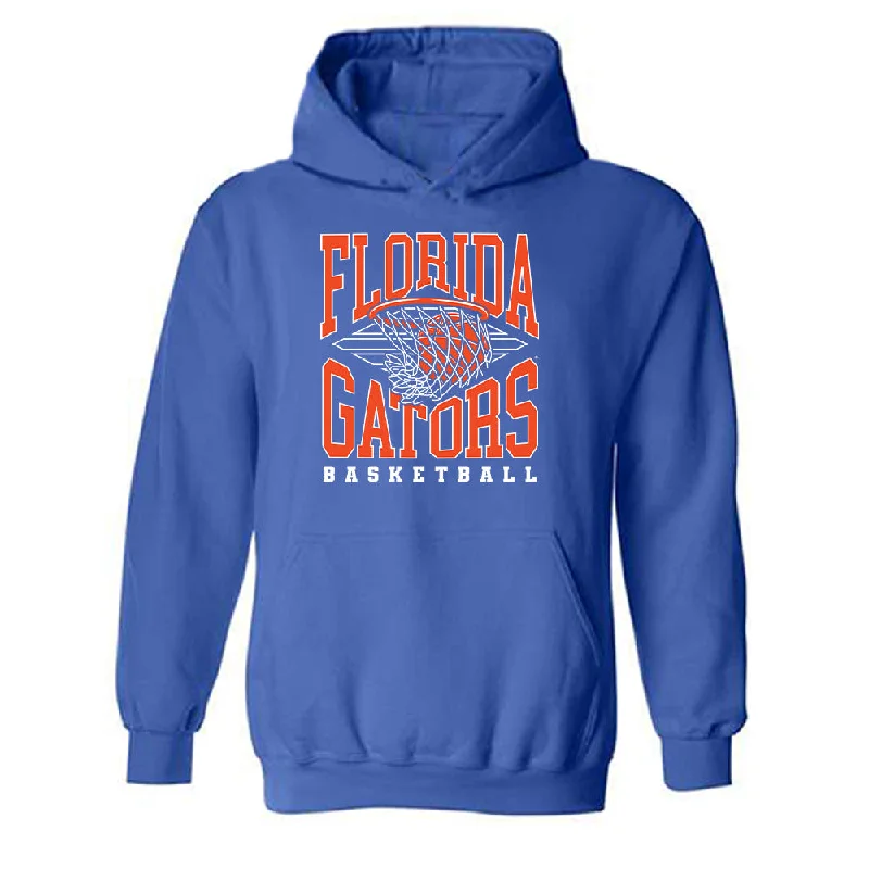 Florida - NCAA Women's Basketball : Daviane Mindoudi - Sports Shersey Hooded Sweatshirt Hoodie Dress Longline Feminine