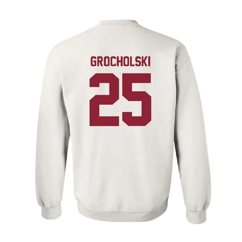Minnesota - NCAA Women's Basketball : Grace Grocholski - Classic Shersey Crewneck Sweatshirt Hoodie with Crew Neck Simple Timeless Minnesota - NCAA Women's Basketball : Grace Grocholski - Classic Shersey Crewneck Sweatshirt Hoodie with Crew Neck Simple Timeless