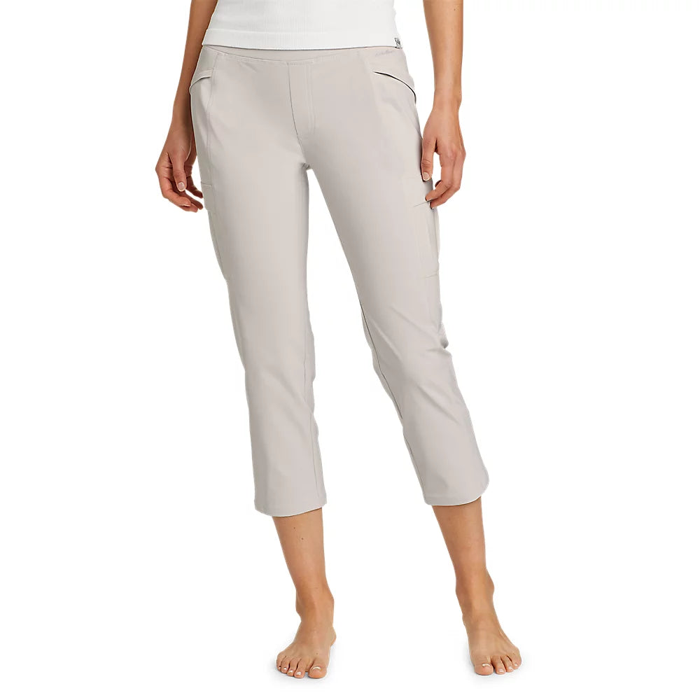 Women's Stratify Crop Pants High-Waist Jeans