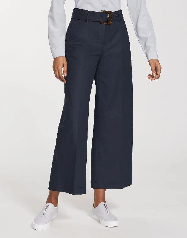 Metropolitan Stretch Cropped Rockefeller Pant Trendy Tapered Pants