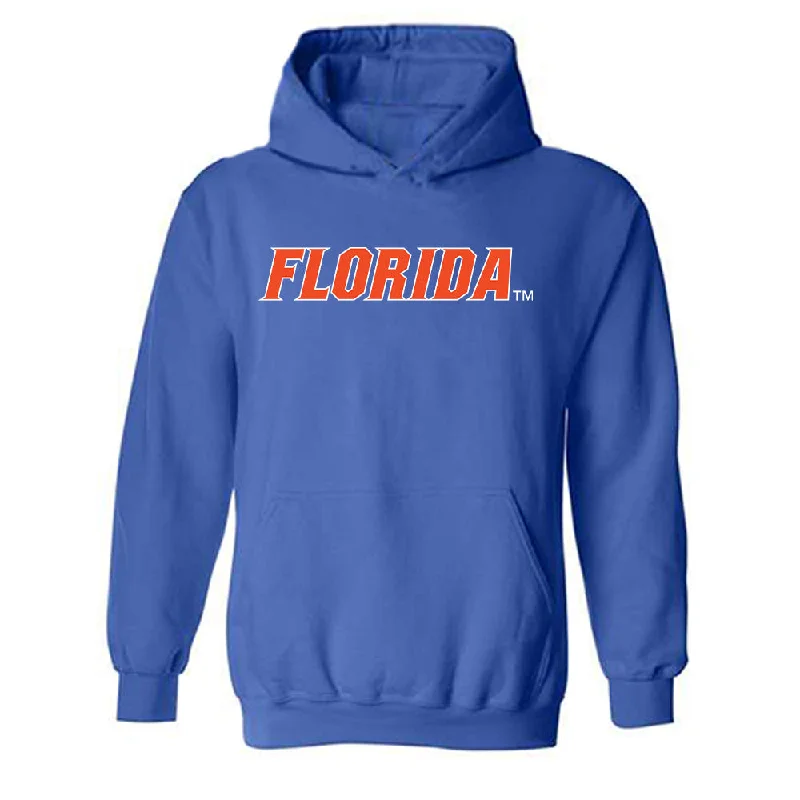 Florida - NCAA Women's Basketball : Daviane Mindoudi - Hooded Sweatshirt Hoodie Jacket Zipper Layering