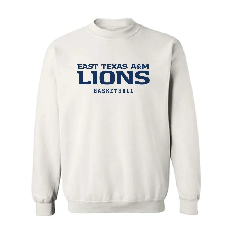 ETAMU - NCAA Women's Basketball : Nyaluak Dak - Classic Shersey Crewneck Sweatshirt Hoodie with Lace Feminine Delicate