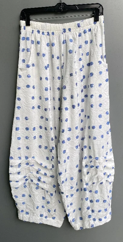 Multi Fold Pant Classic Straight Pants