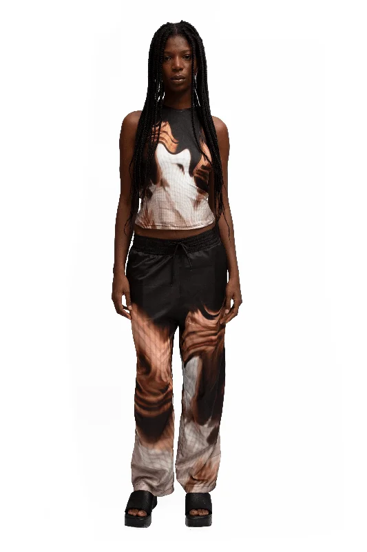 SENSE BAGGY PANTS Chic Black Leggings