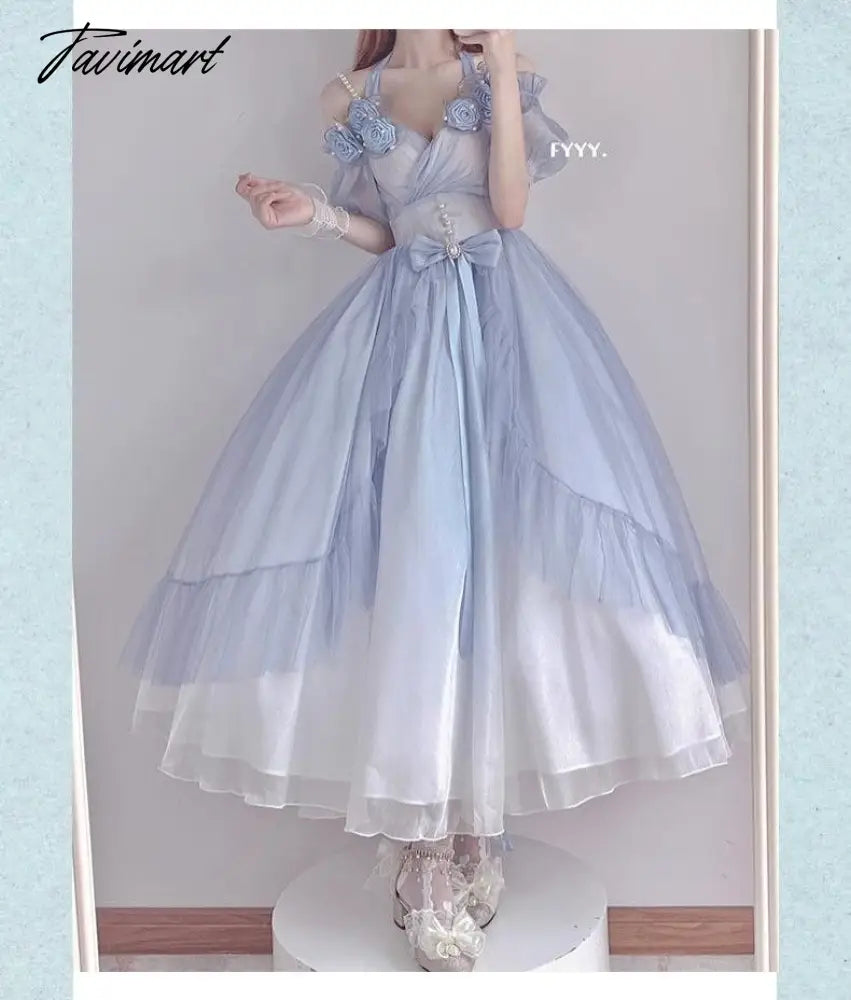 light blue long