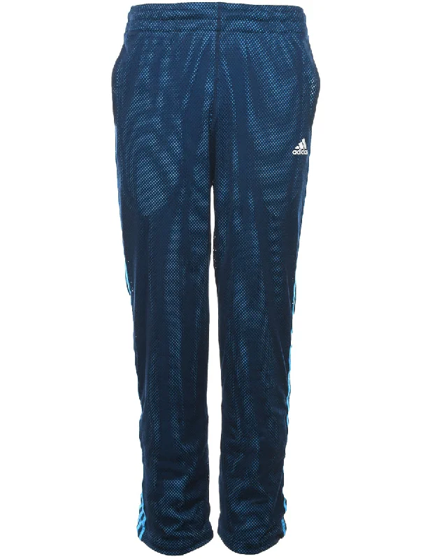 Adidas Basketball Track Pants - W26 L29 Soft Cotton Pants