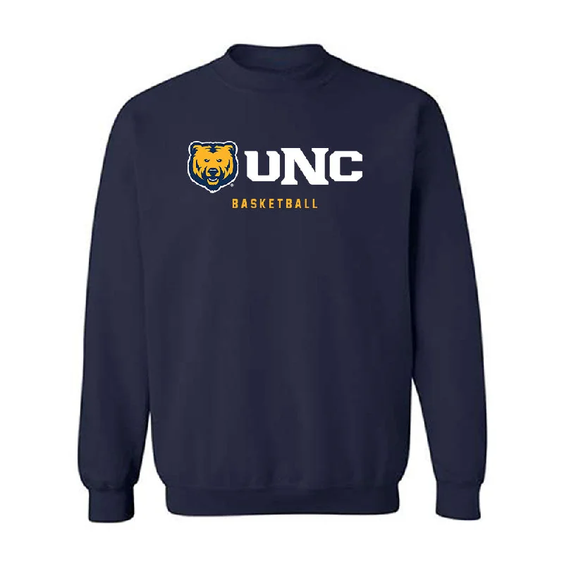 UNCO - NCAA Women's Basketball : Aniah Hall - Classic Shersey Crewneck Sweatshirt Hoodie with Batwing Sleeves Loose Dramatic