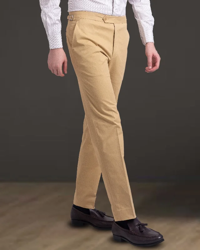 Genoa Golden Corn Dress Pant Comfy Athletic Pants