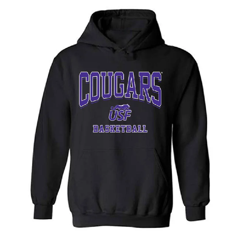 Sioux Falls - NCAA Women's Basketball : Anna Vaaler - Classic Shersey Hooded Sweatshirt Hooded Sweatshirt Casual Wear Street Style